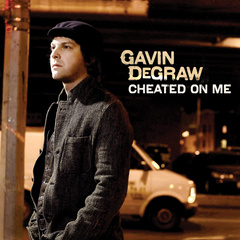 Gavin DeGraw Cheated on Me cover artwork