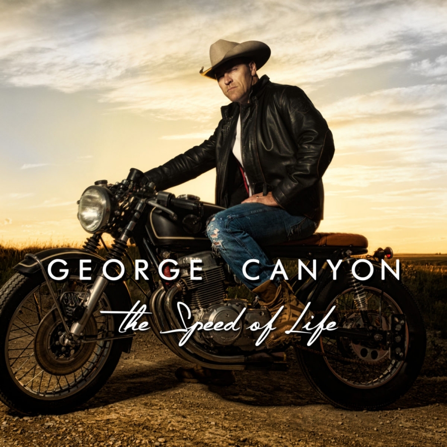 George Canyon The Speed of Life cover artwork