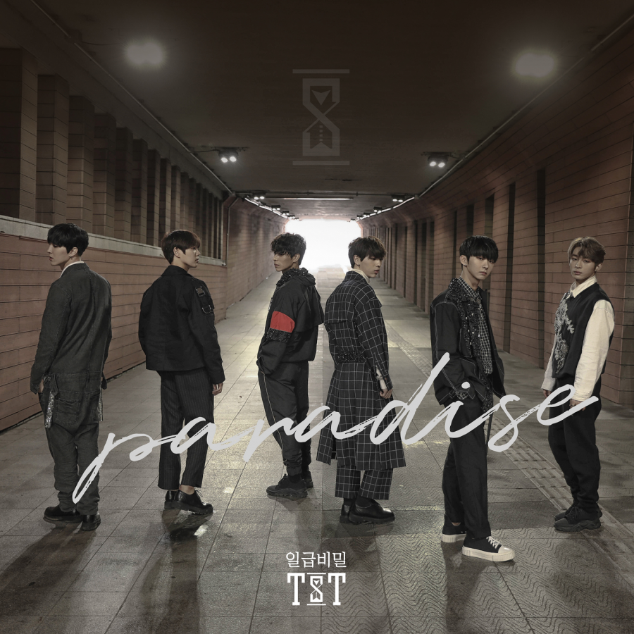 TST (TOPSECRET) — Paradise cover artwork