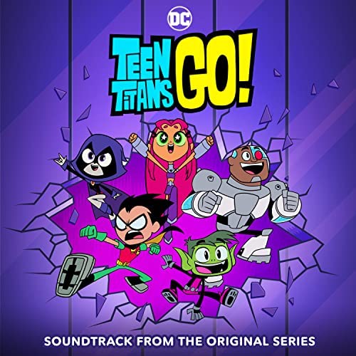 Teen Titans Go! featuring Holly Palmer, Hynden Walch, & Nandi Bushell — Jump City Rock cover artwork