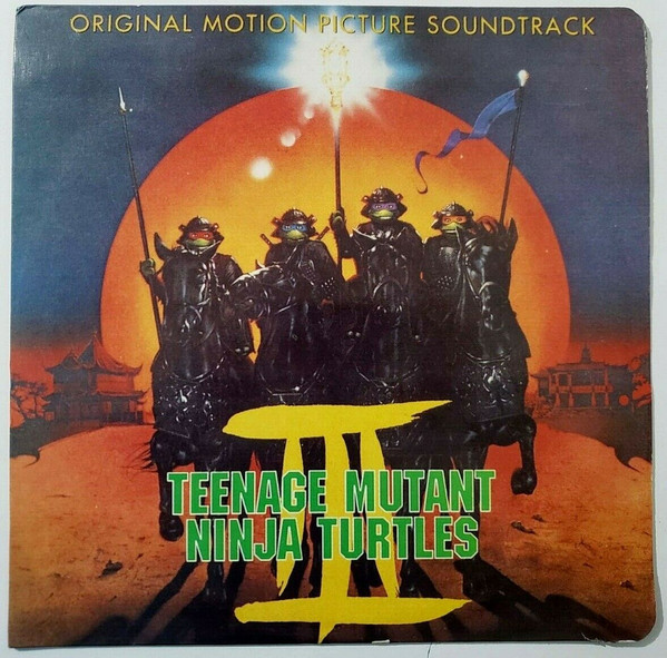 Various Artists Teenage Mutant Ninja Turtles III: Original Motion Picture Soundtrack cover artwork
