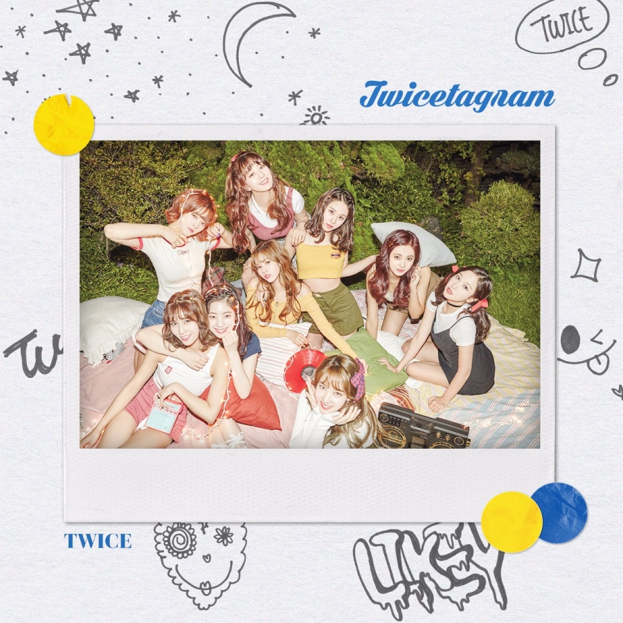 TWICE — Look At Me cover artwork