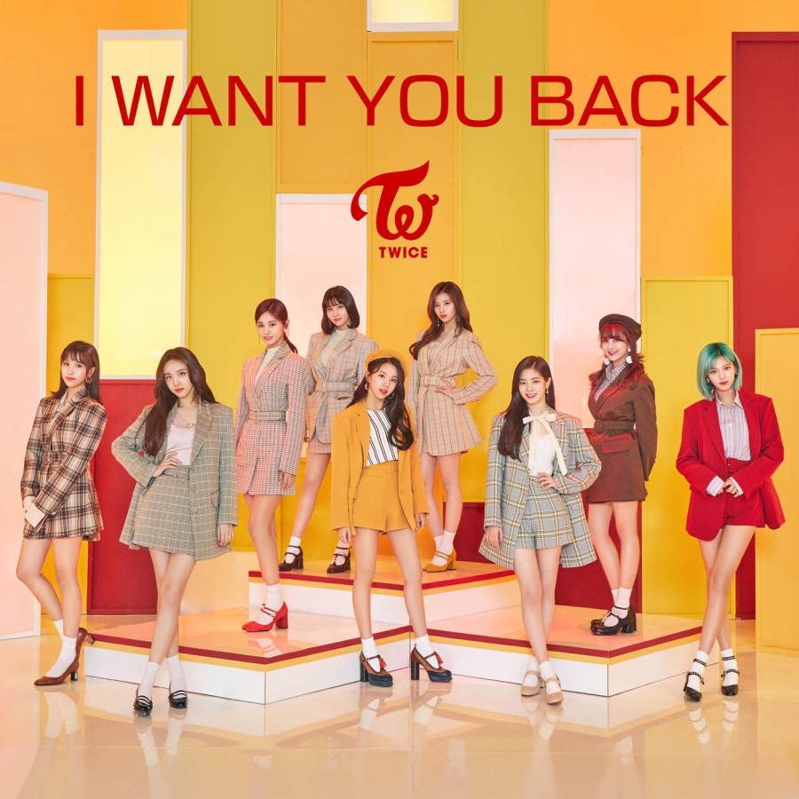 TWICE — I Want You Back cover artwork