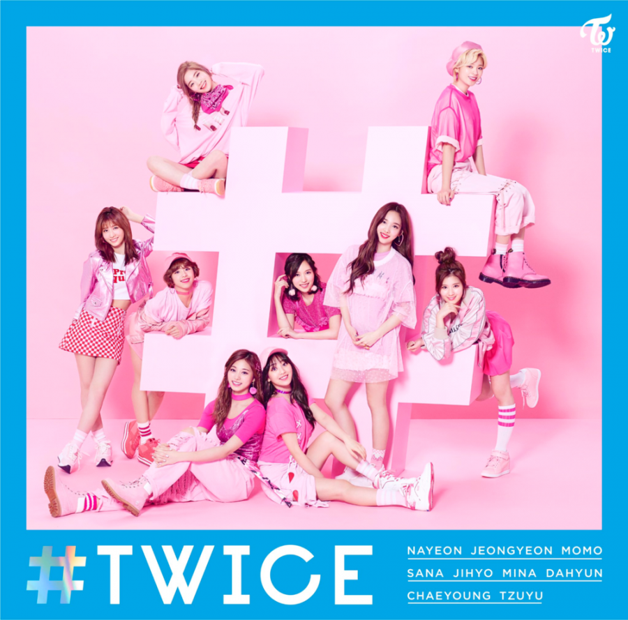 TWICE — #TWICE cover artwork