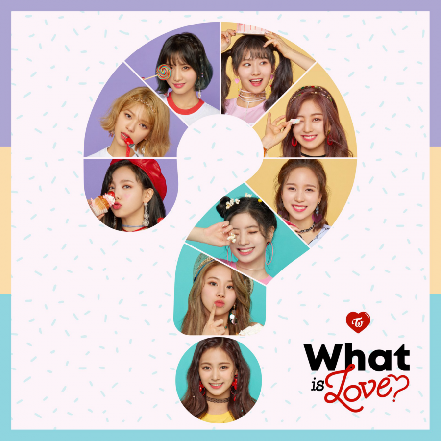 TWICE — What Is Love? cover artwork