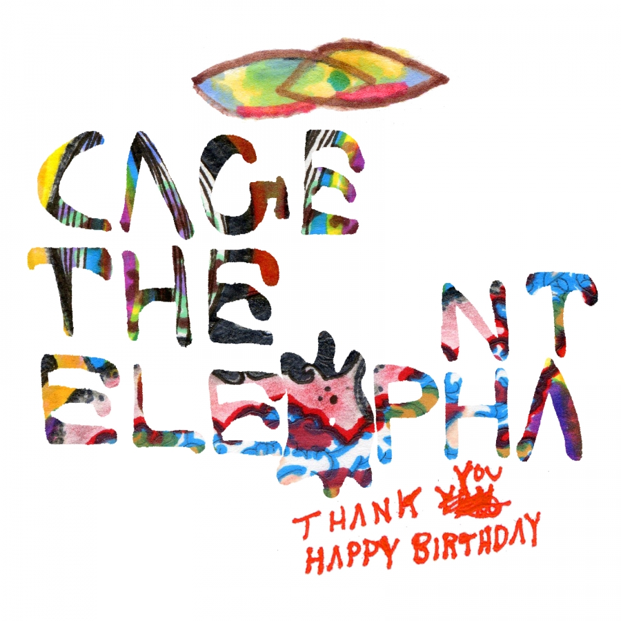 Cage the Elephant — Flow cover artwork