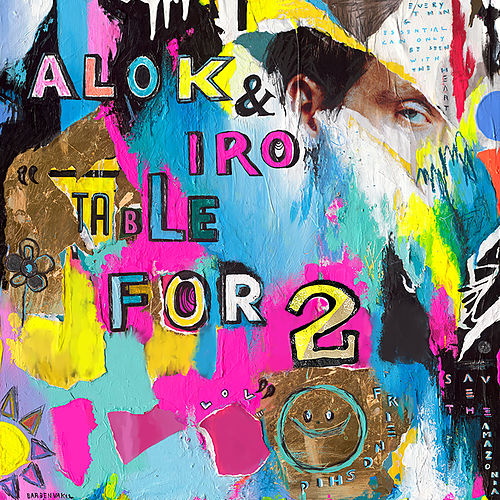Alok & iRO — Table For 2 cover artwork