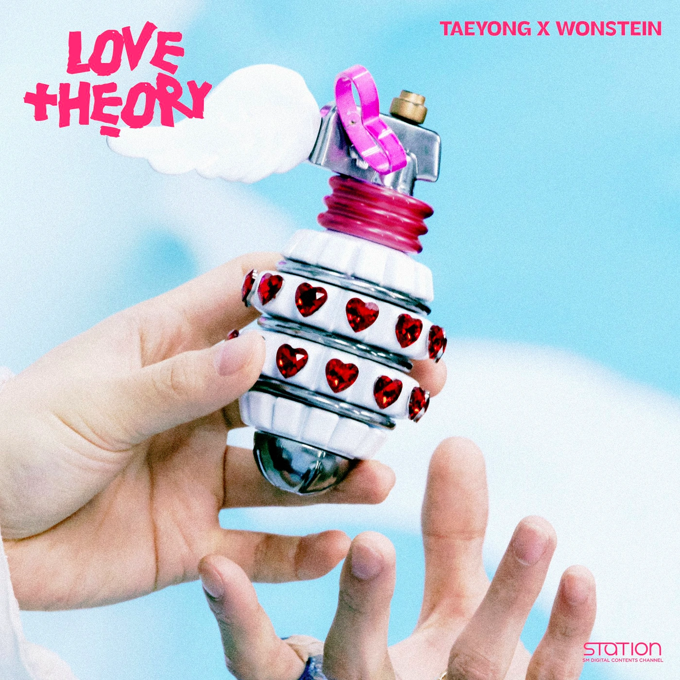 TAEYONG & Wonstein — Love Theory cover artwork