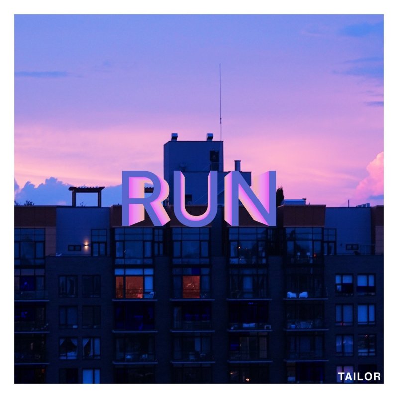 Tailor — Run cover artwork