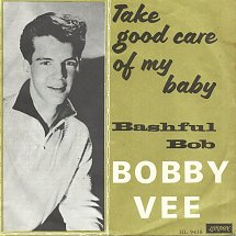 Bobby Vee — Take Good Care of My Baby cover artwork