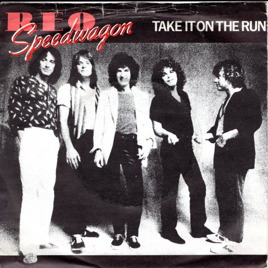 REO Speedwagon Take It on the Run cover artwork