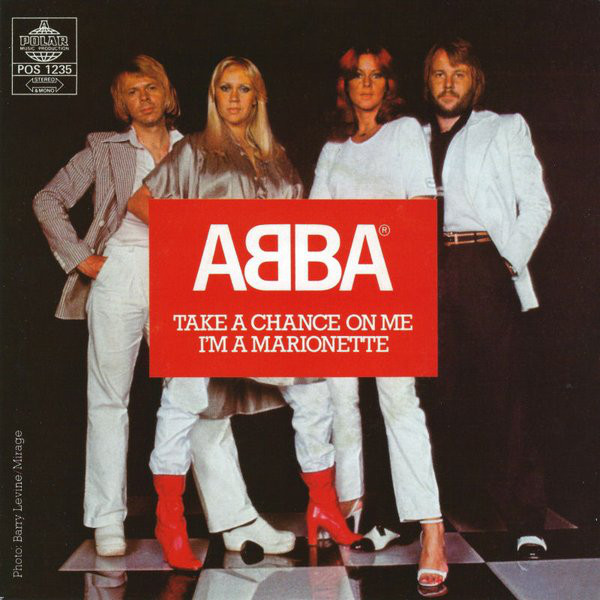 ABBA Take a Chance on Me cover artwork