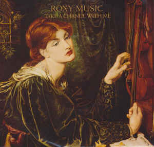 Roxy Music Take a chance with me cover artwork