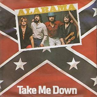 Alabama — Take Me Down cover artwork