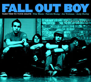 Fall Out Boy — Reinventing the Wheel to Run Myself Over cover artwork