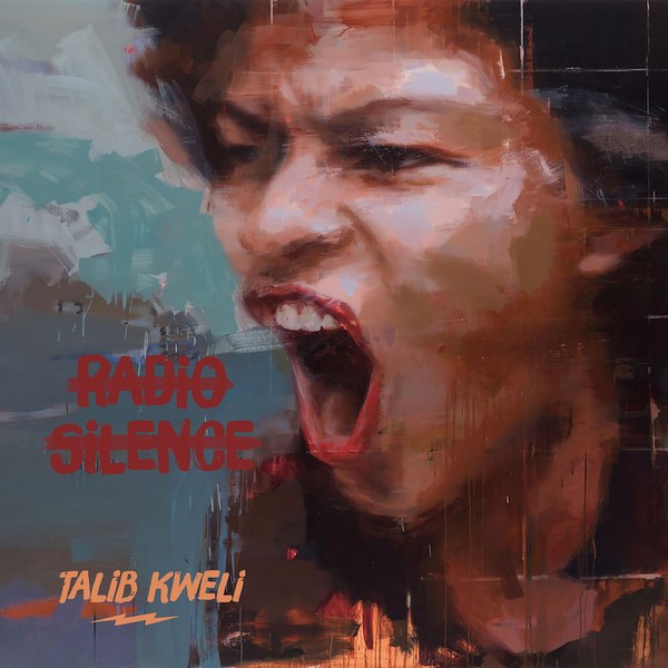 Talib Kweli Radio Silence cover artwork