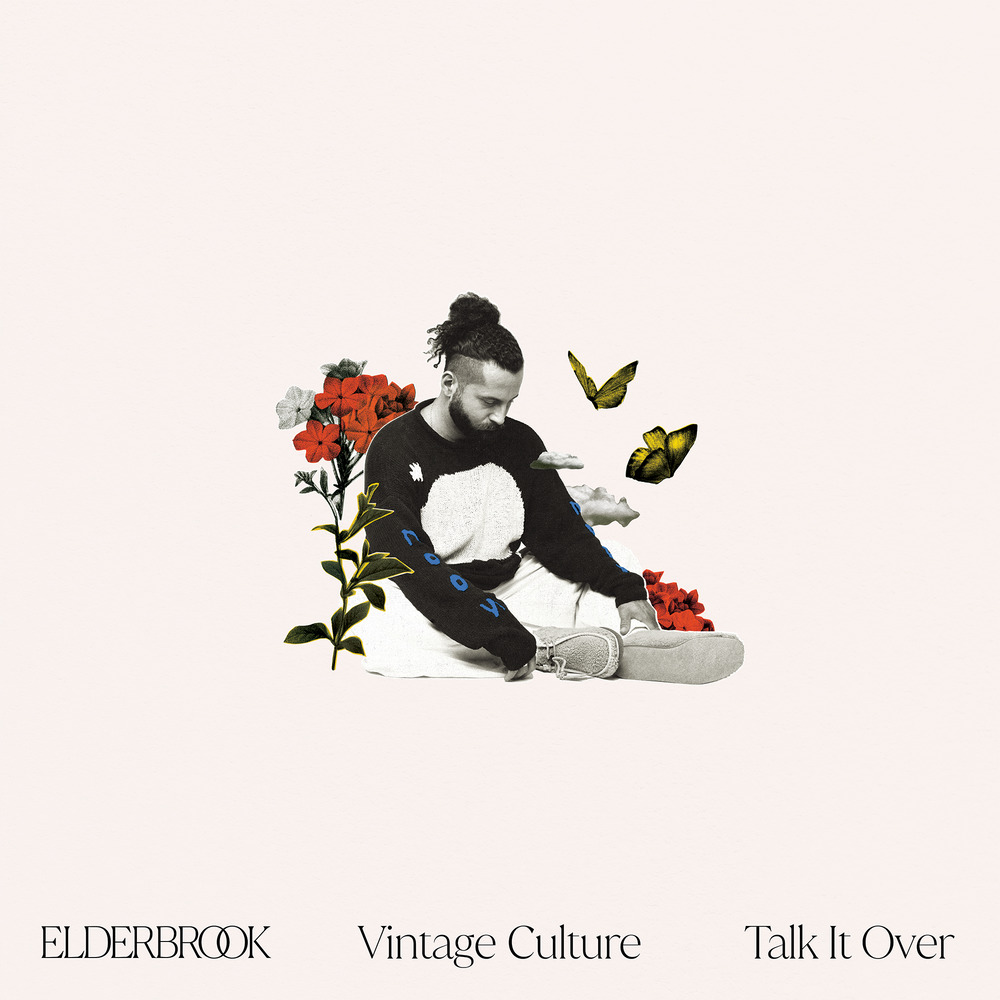 Elderbrook & Vintage Culture Talk It Over cover artwork