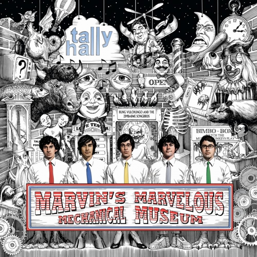 Tally Hall — Marvin&#039;s Marvelous Mechanical Museum cover artwork