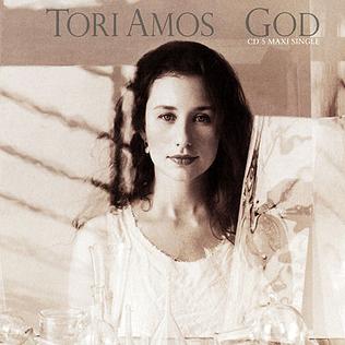 Tori Amos God cover artwork