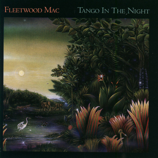 Fleetwood Mac — Tango in the Night cover artwork