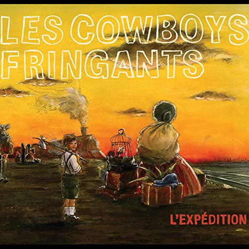 Les Cowboys Fringants Tant Qu&#039;on Aura De L&#039;amour cover artwork