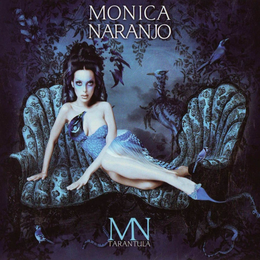 Mónica Naranjo — Tarántula cover artwork