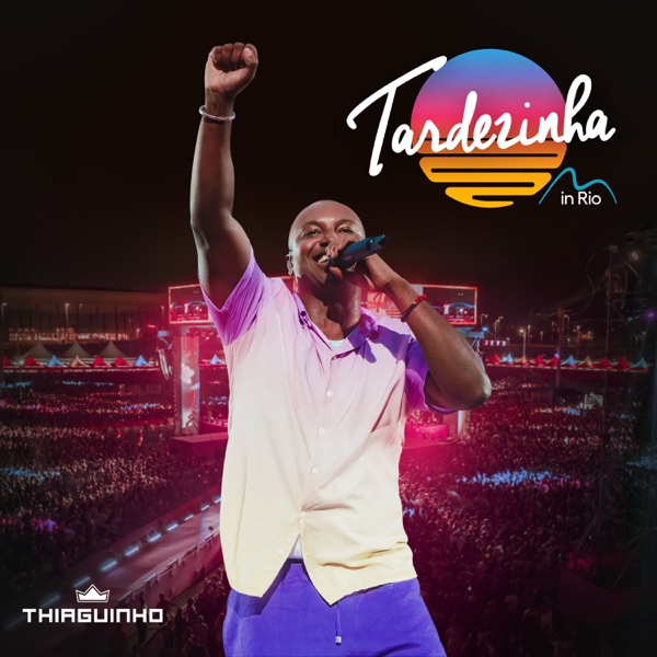 Thiaguinho — Delirante (Ao Vivo) cover artwork