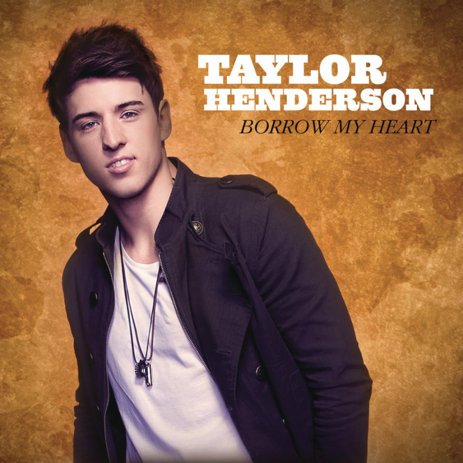 Taylor Henderson — Borrow My Heart cover artwork