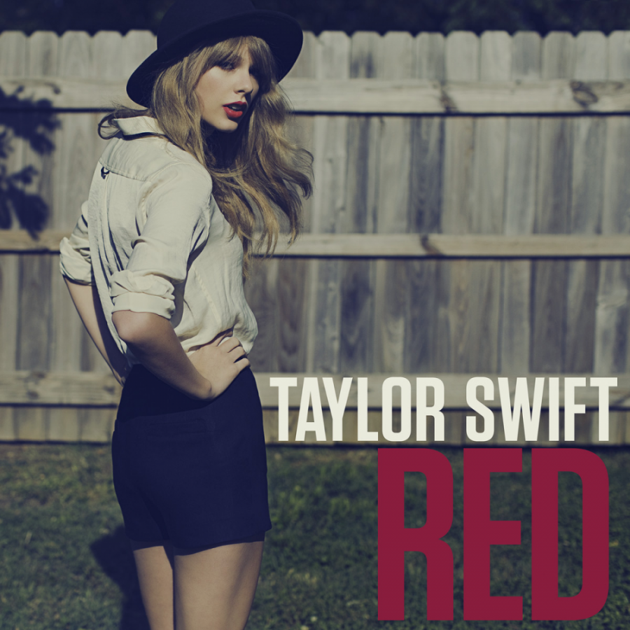 Taylor Swift — Red cover artwork