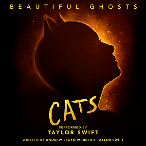 Taylor Swift Beautiful Ghosts cover artwork