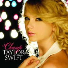 Taylor Swift Change cover artwork