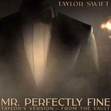 Taylor Swift Mr Perfectly Fine cover artwork