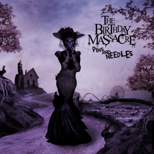 The Birthday Massacre Pins And Needles cover artwork