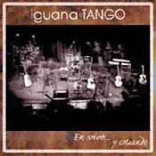Iguana Tango featuring Belén Arjona — Te Perdí cover artwork