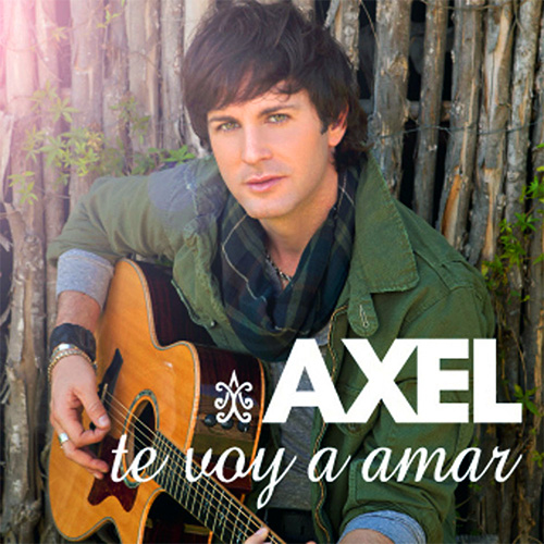Axel — Te Voy a Amar cover artwork