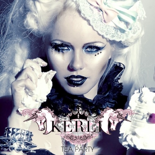 Kerli Tea Party cover artwork