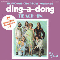 Teach-In Ding-A-Dong cover artwork