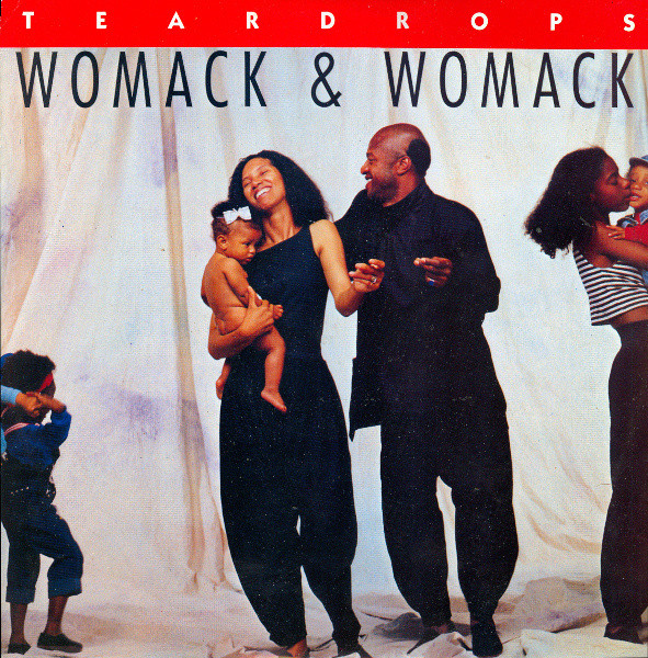 Womack &amp; Womack — Teardrops cover artwork