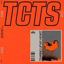 TCTS ft. featuring Sofia Quinn Tearing Up My Heart cover artwork