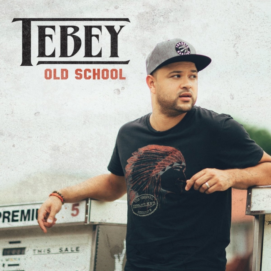 Tebey Old School - EP cover artwork