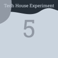 Alex Jongenelen Tech house experiment 5 cover artwork
