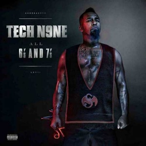 Tech N9ne — He&#039;s a Mental Giant cover artwork