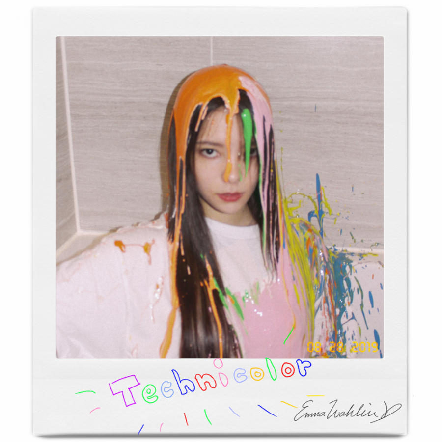 Emma Wahlin — Technicolor cover artwork