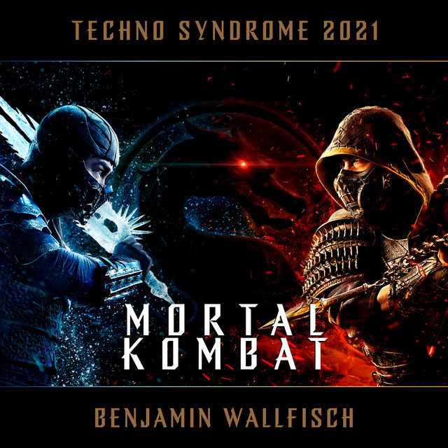 Benjamin Wallfisch — Techno Syndrome 2021 cover artwork