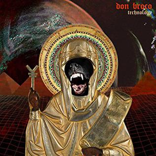 DON BROCO Technology cover artwork