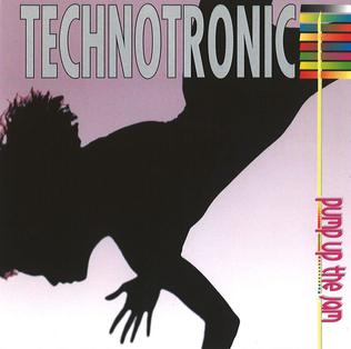 Technotronic Pump Up the Jam cover artwork