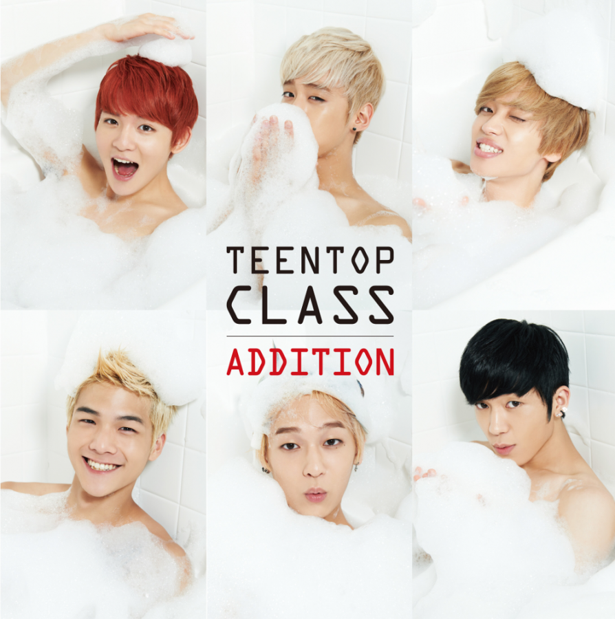 Teen Top Addition cover artwork