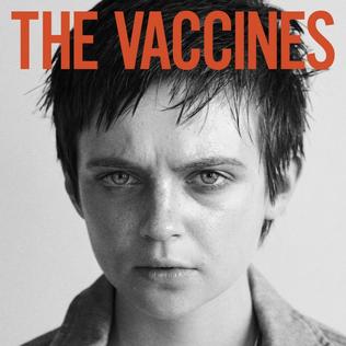 The Vaccines — Teenage Icon cover artwork