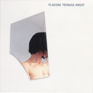 Placebo Teenage Angst cover artwork
