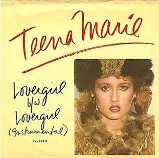 Teena Marie — Lovergirl cover artwork
